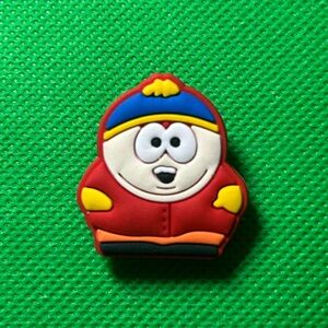 🌼 (5/$10 or 10/$15) NEW “South Park” Fun Croc Shoe Charm Collection Eric Cartman